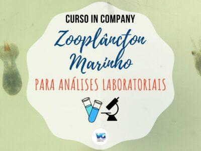 Zooplâncton Marinho para Análises Laboratoriais