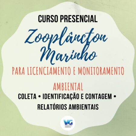 Zooplâncton Marinho para Licenciamento e Monitoramento Ambiental