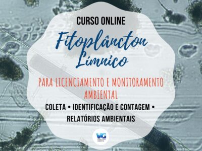 Curso Online Fitoplâncton Límnico para Licenciamento e Monitoramento Ambiental