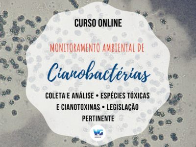 Curso Online Monitoramento Ambiental de Cianobactérias