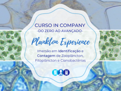 Curso in Company Plankton Experience: Imersão em Identificação e Contagem de Zooplâncton, Fitoplâncton e Cianobactérias